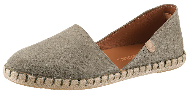VERBENAS Espadrille »CARMEN SERRAJE« Sommerschuh, Schlappen mit Jute-Rahmen