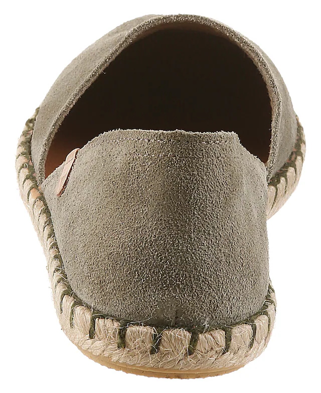 VERBENAS Espadrille »CARMEN SERRAJE« Sommerschuh, Schlappen mit Jute-Rahmen