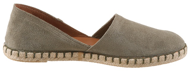 VERBENAS Espadrille »CARMEN SERRAJE« Sommerschuh, Schlappen mit Jute-Rahmen