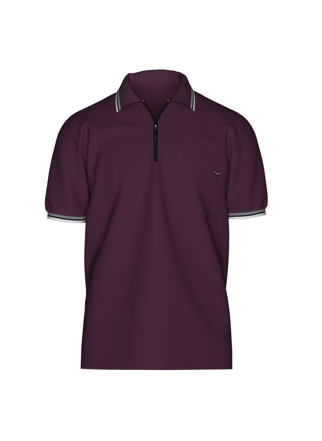 Trigema Poloshirt »TRIGEMA Poloshirt mit Reißverschluss« 1 Stk.