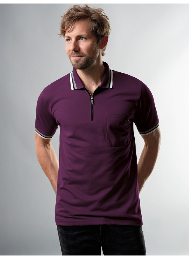 Trigema Poloshirt »TRIGEMA Poloshirt mit Reißverschluss« 1 Stk.