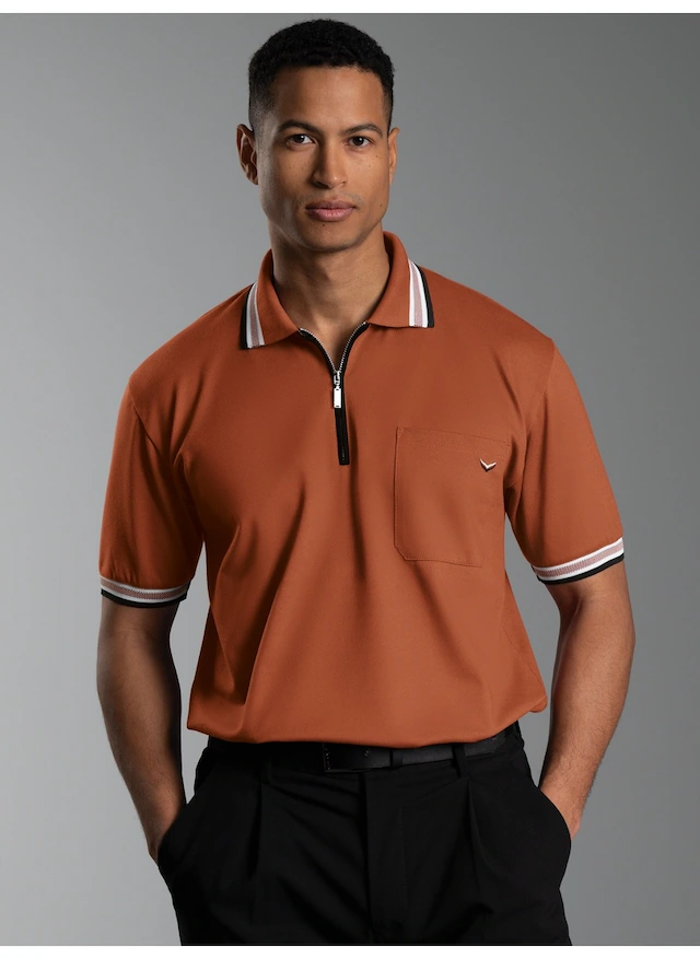 Trigema Poloshirt »TRIGEMA Poloshirt mit Reißverschluss« 1 Stk.