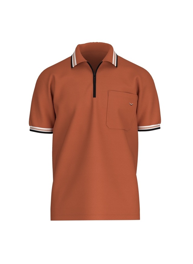 Trigema Poloshirt »TRIGEMA Poloshirt mit Reißverschluss« 1 Stk.