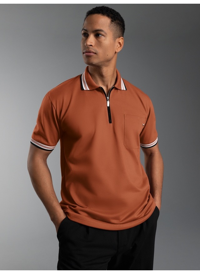 Trigema Poloshirt »TRIGEMA Poloshirt mit Reißverschluss« 1 Stk.