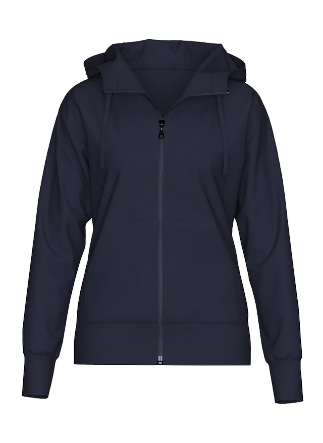 Trigema Sweatjacke »TRIGEMA Kapuzenjacke« 1 Stk.