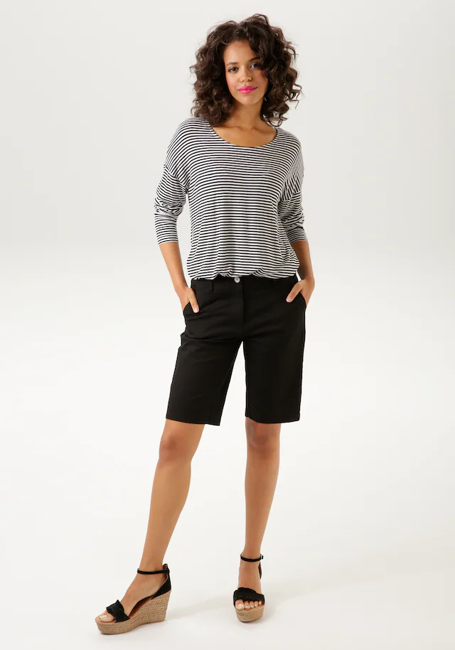 Aniston CASUAL Bermudas im klassischen Stil