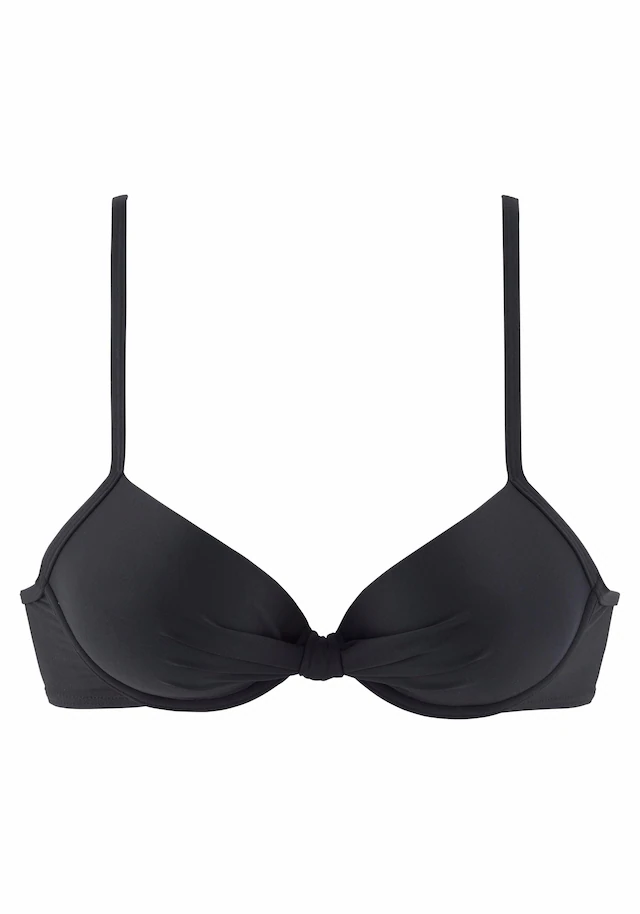 s.Oliver Bügel-Bikini-Top »Spain« mit geraffter Mitte