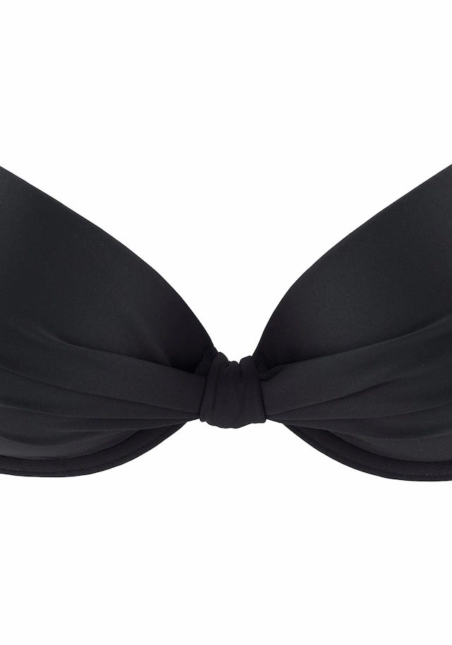s.Oliver Bügel-Bikini-Top »Spain« mit geraffter Mitte