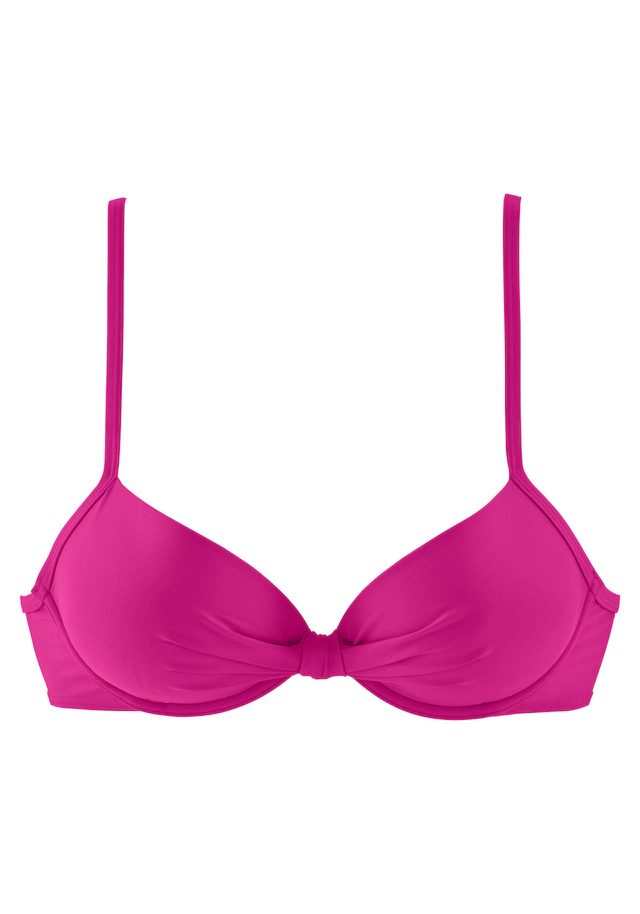 s.Oliver Bügel-Bikini-Top »Spain« mit geraffter Mitte
