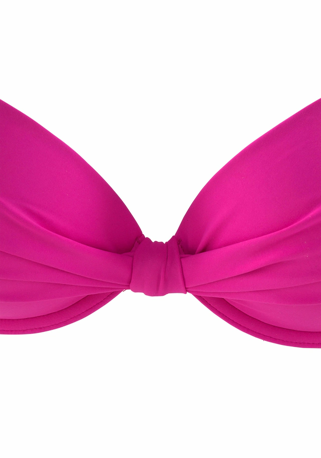 s.Oliver Bügel-Bikini-Top »Spain« mit geraffter Mitte
