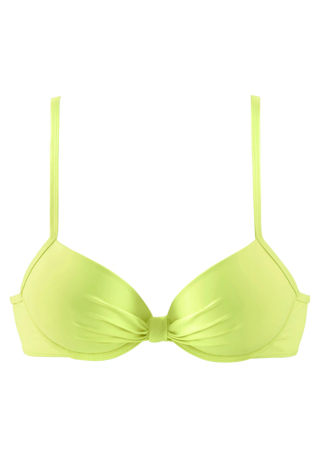 s.Oliver Bügel-Bikini-Top »Spain« mit geraffter Mitte