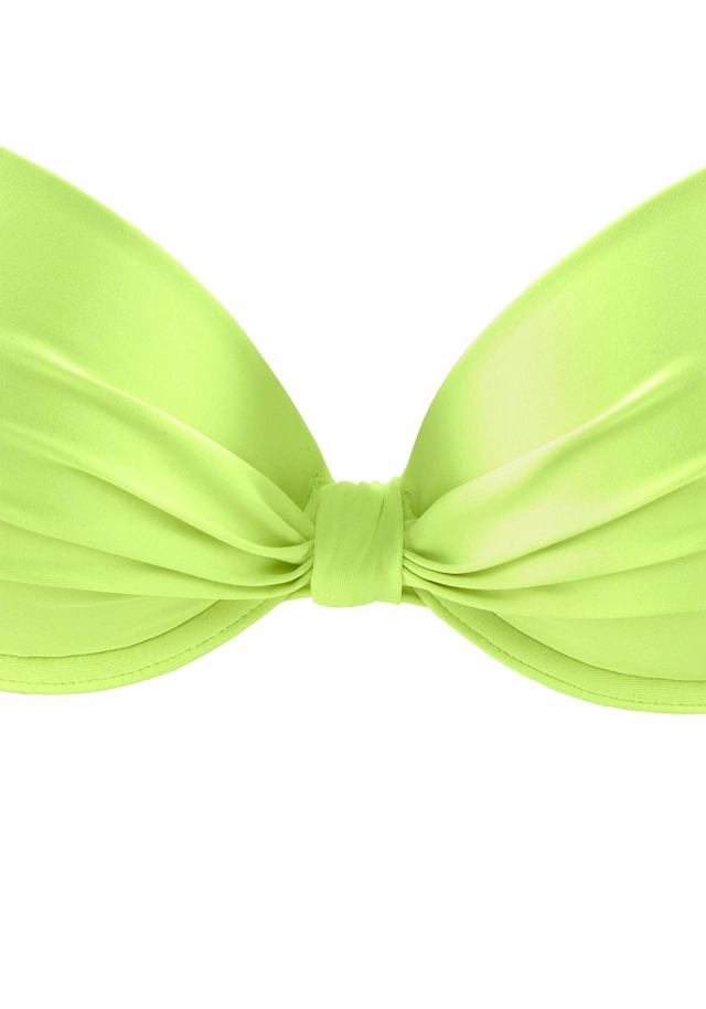 s.Oliver Bügel-Bikini-Top »Spain« mit geraffter Mitte