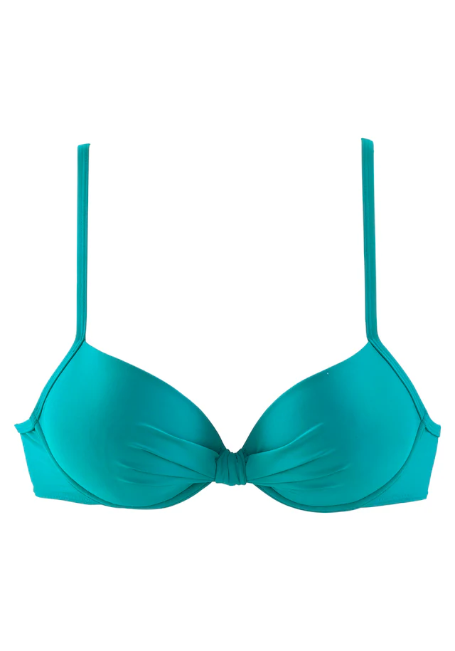 s.Oliver Bügel-Bikini-Top »Spain« mit geraffter Mitte