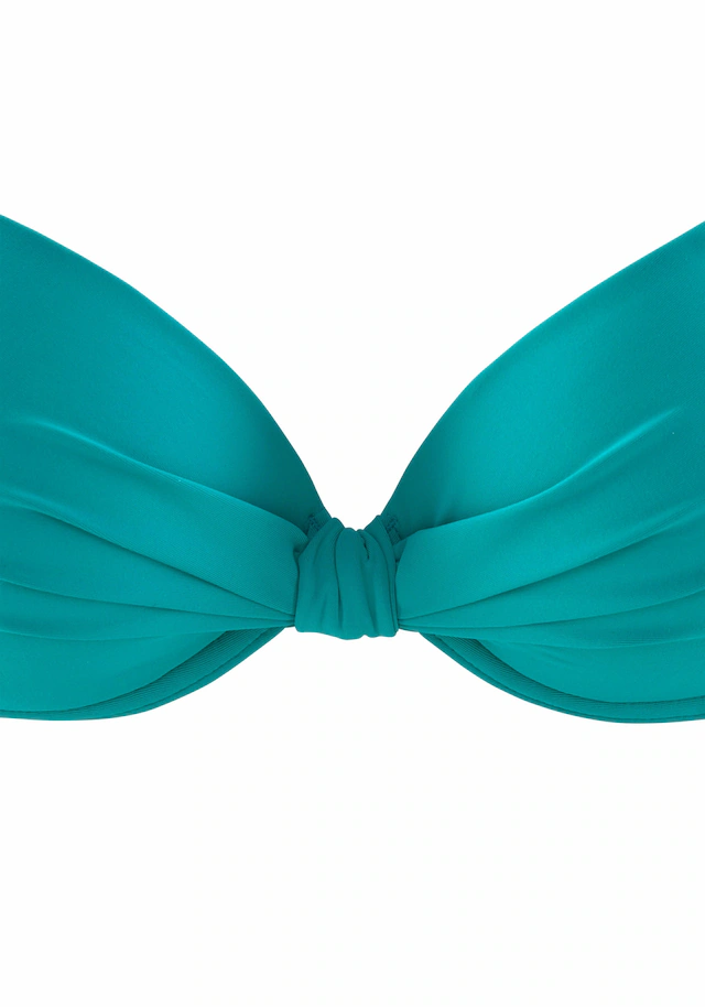 s.Oliver Bügel-Bikini-Top »Spain« mit geraffter Mitte