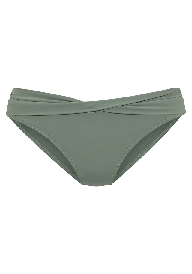 s.Oliver Bikini-Hose »Spain« mit gedrehtem Bündchen