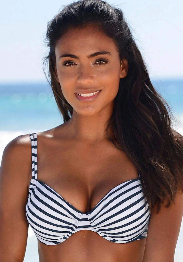 Venice Beach Bügel-Bikini-Top »Summer« mit Doppelträgern