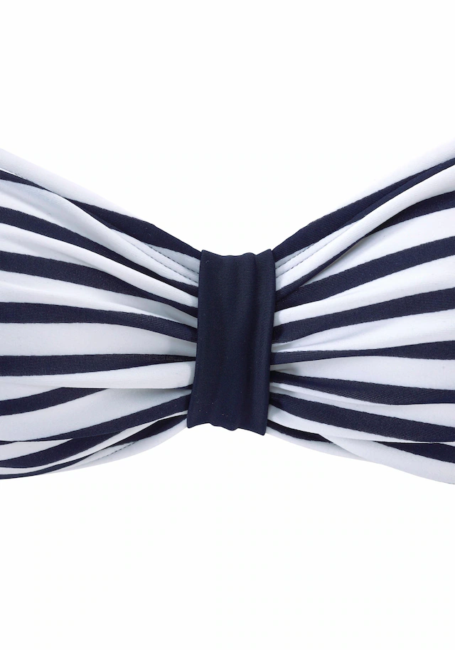 Venice Beach Bandeau-Bikini-Top »Summer« mit kontrastfarbener Schlaufe