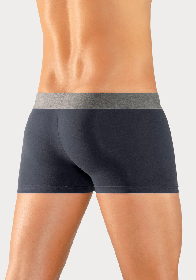 s.Oliver Hipster Packung, 4 Stk. knapp sitzende Boxershorts für Herren aus Baumwoll-Mix