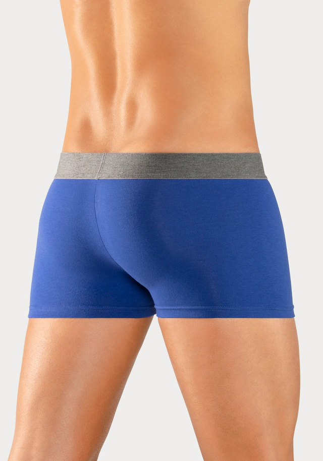s.Oliver Hipster Packung, 4 Stk. knapp sitzende Boxershorts für Herren aus Baumwoll-Mix