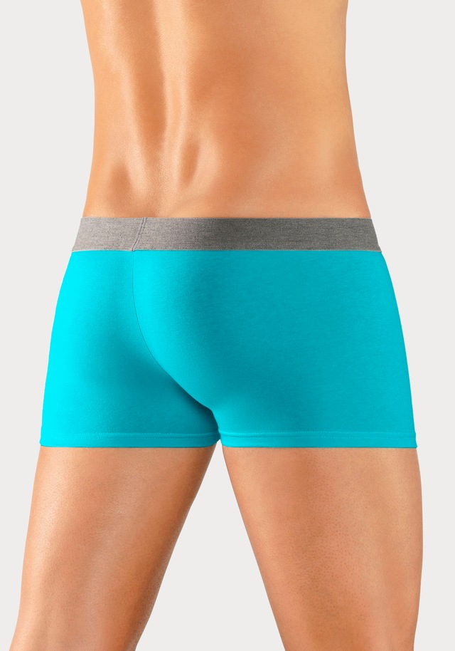 s.Oliver Hipster Packung, 4 Stk. knapp sitzende Boxershorts für Herren aus Baumwoll-Mix