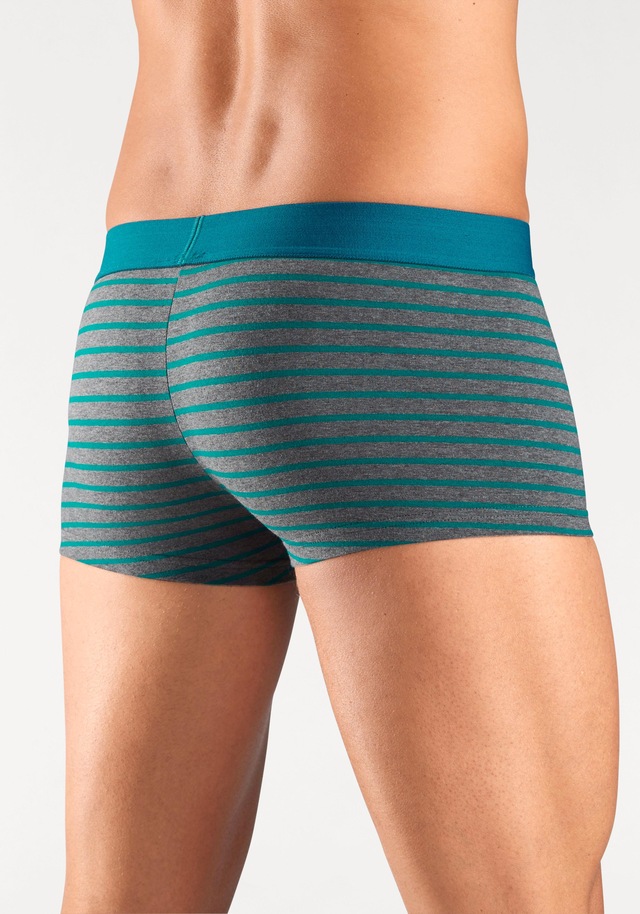 s.Oliver Hipster Packung, 4 Stk. knapp sitzende Boxershorts für Herren aus Baumwoll-Mix
