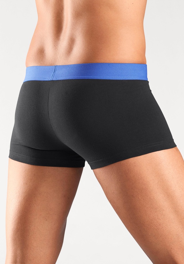 s.Oliver Hipster Packung, 4 Stk. knapp sitzende Boxershorts für Herren aus Baumwoll-Mix