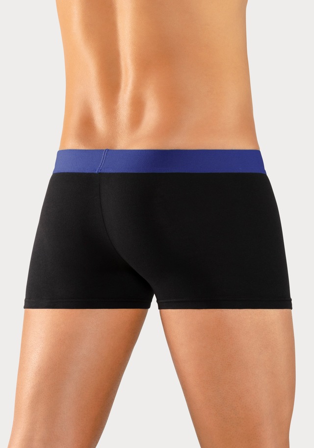 s.Oliver Hipster Packung, 4 Stk. knapp sitzende Boxershorts für Herren aus Baumwoll-Mix