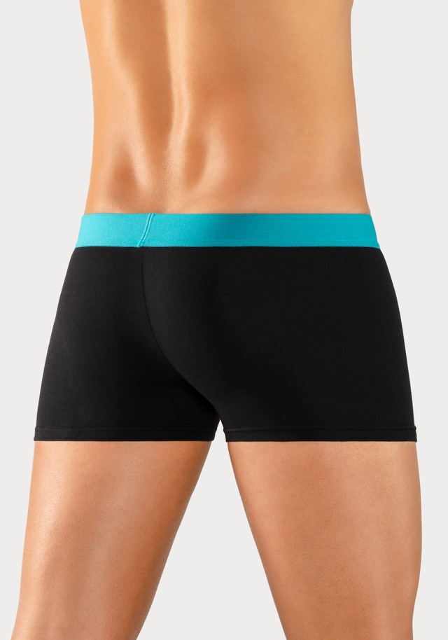 s.Oliver Hipster Packung, 4 Stk. knapp sitzende Boxershorts für Herren aus Baumwoll-Mix