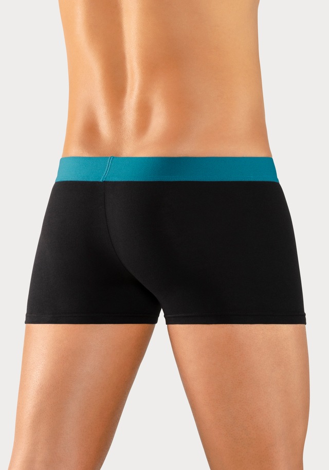 s.Oliver Hipster Packung, 4 Stk. knapp sitzende Boxershorts für Herren aus Baumwoll-Mix
