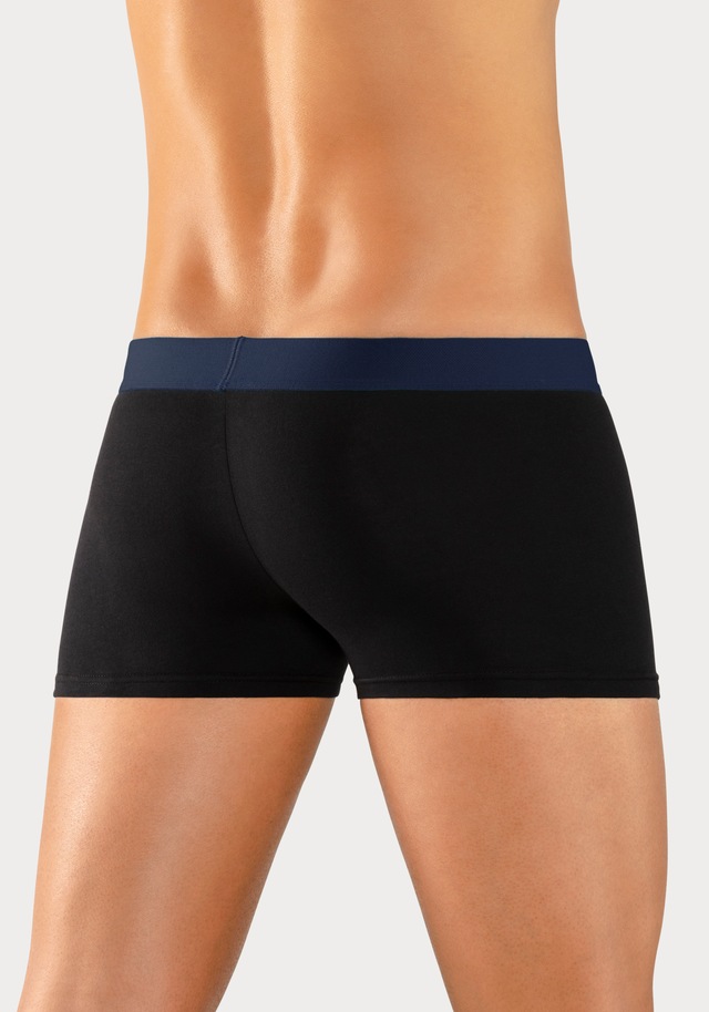 s.Oliver Hipster Packung, 4 Stk. knapp sitzende Boxershorts für Herren aus Baumwoll-Mix