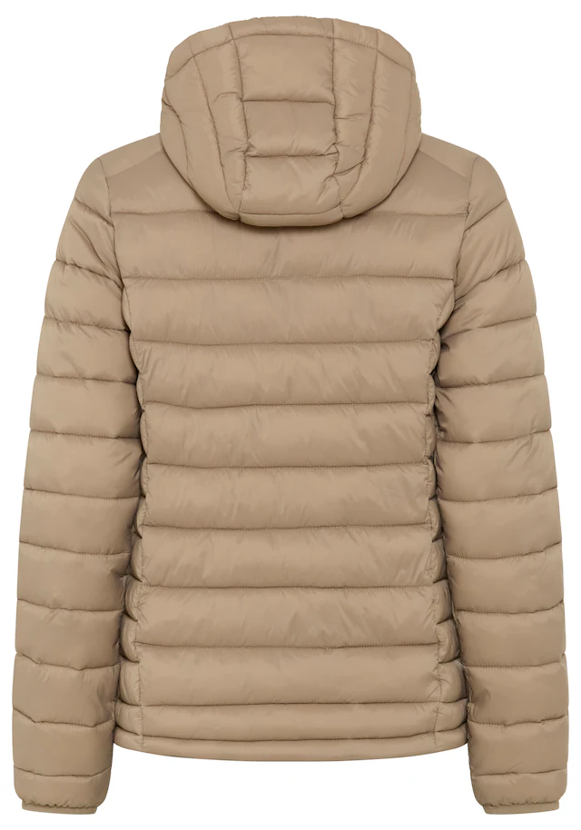 Polarino Steppjacke mit Kapuze Übergangsjacke für kühle Tage, aus leichtem Webmaterial