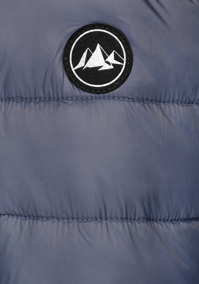 Polarino Steppjacke mit Kapuze Übergangsjacke für kühle Tage, aus leichtem Webmaterial
