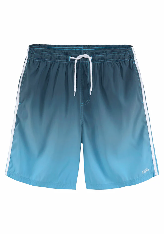 Buffalo Badeshorts mit Farbverlauf