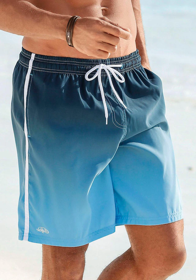 Buffalo Badeshorts mit Farbverlauf