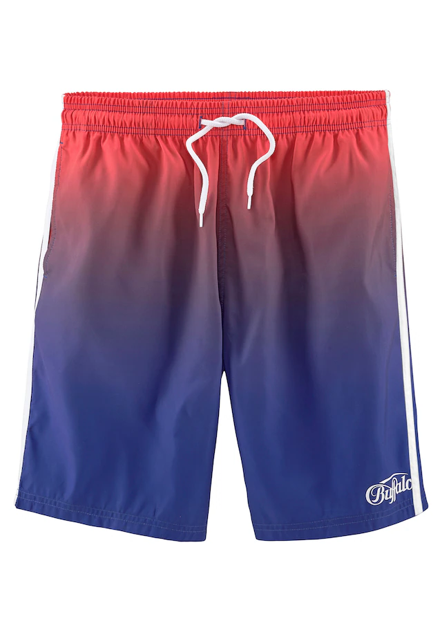 Buffalo Badeshorts mit Farbverlauf