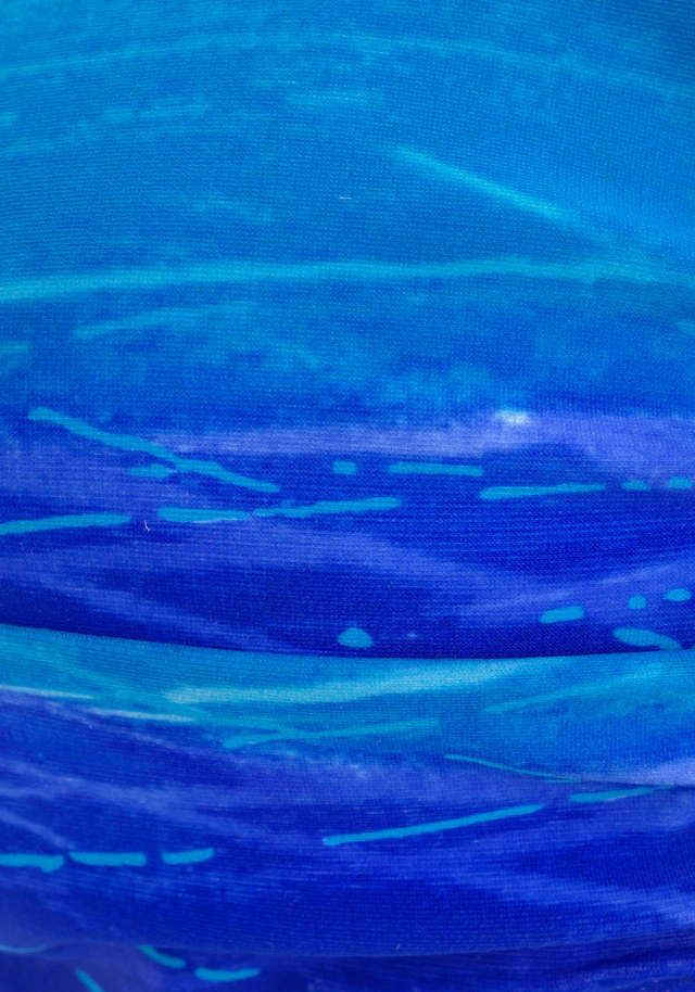 LASCANA Bügel-Bandeau-Bikini mit Farbverlauf in Batik-Optik