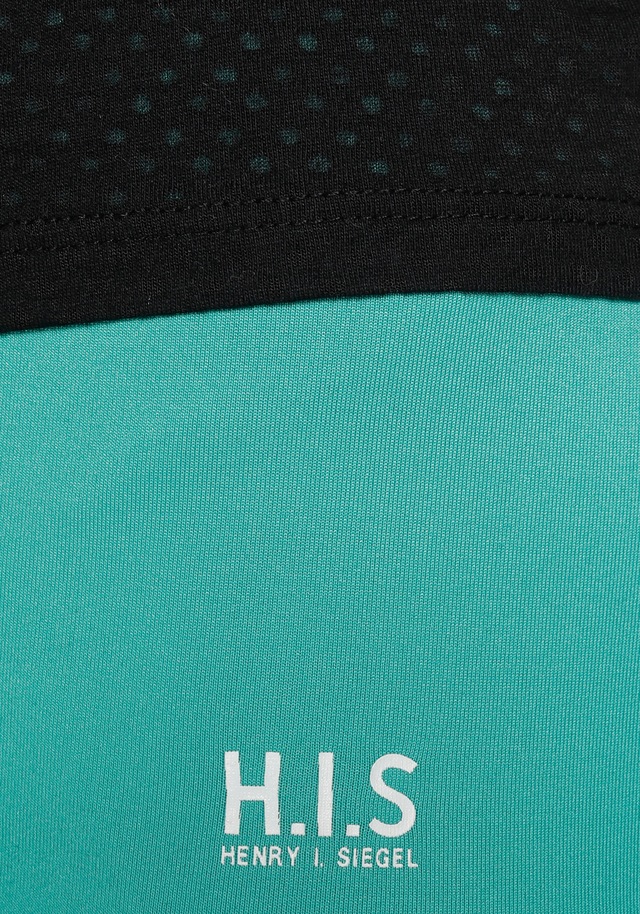 H.I.S Trainingsshirt »2-tlg. Shirt & Top« Spar-Set, 2 Stk. Kurzarm, bequeme Passform, sportlich, atmungsaktives Material