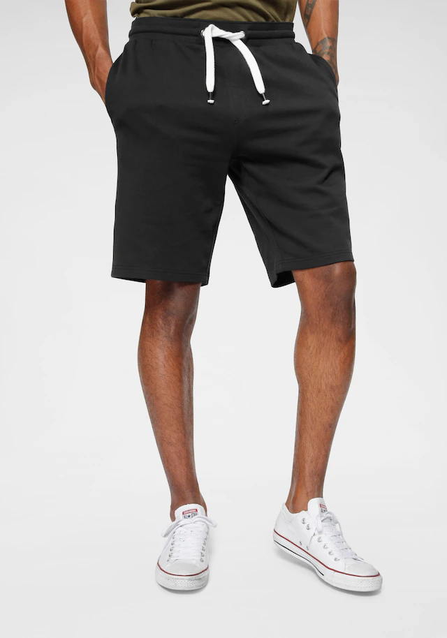 Ocean Sportswear Sweatshorts »Athleisure Sweat Shorts - Relax Fit« Elastischer Hosenbund mit Kordelzug