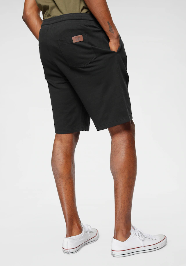 Ocean Sportswear Sweatshorts »Athleisure Sweat Shorts - Relax Fit« Elastischer Hosenbund mit Kordelzug