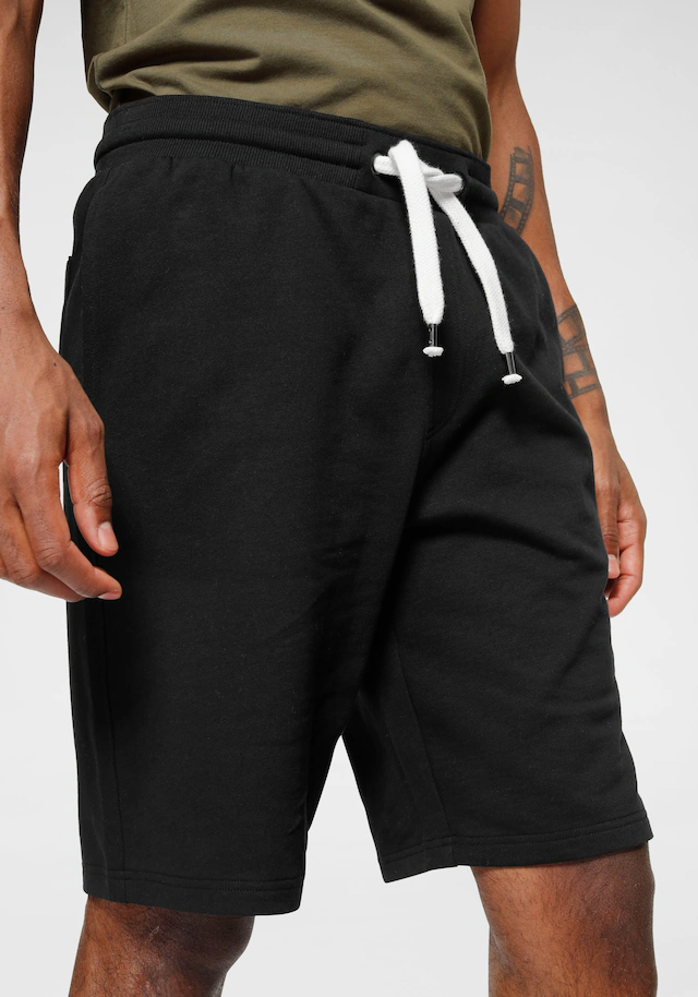 Ocean Sportswear Sweatshorts »Athleisure Sweat Shorts - Relax Fit« Elastischer Hosenbund mit Kordelzug