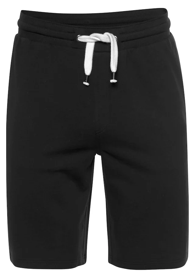 Ocean Sportswear Sweatshorts »Athleisure Sweat Shorts - Relax Fit« Elastischer Hosenbund mit Kordelzug