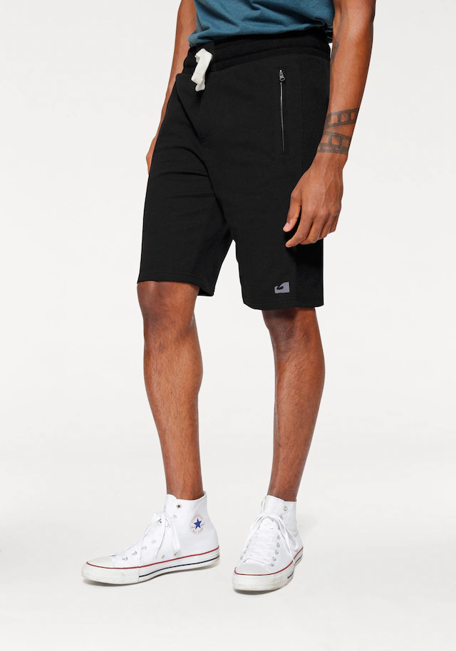Ocean Sportswear Sweatshorts »Athleisure Sweat Shorts - Relax Fit« Elastischer Hosenbund mit Kordelzug