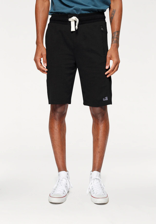 Ocean Sportswear Sweatshorts »Athleisure Sweat Shorts - Relax Fit« Elastischer Hosenbund mit Kordelzug
