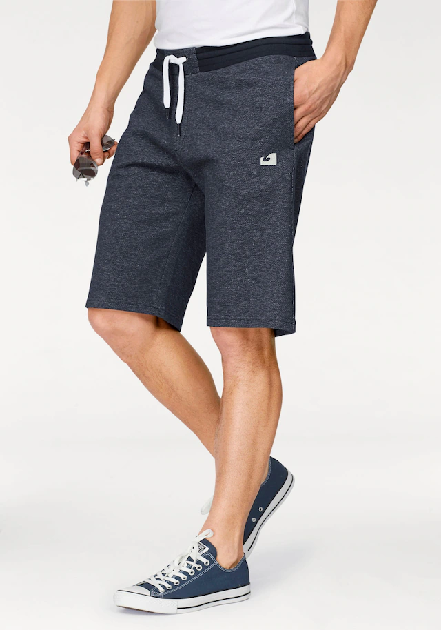 Ocean Sportswear Sweatshorts »Athleisure Sweat Shorts - Relax Fit« Elastischer Hosenbund mit Kordelzug