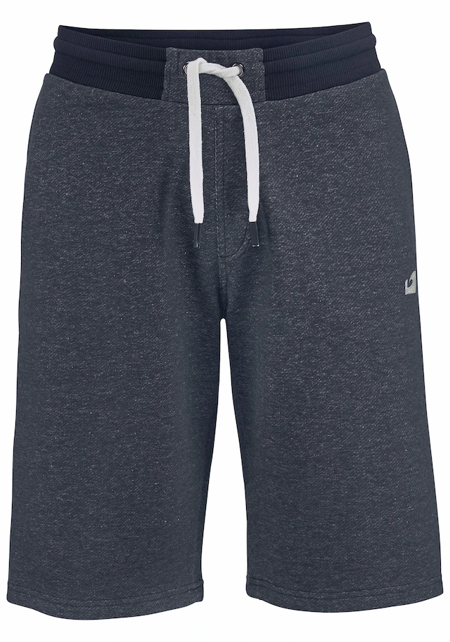 Ocean Sportswear Sweatshorts »Athleisure Sweat Shorts - Relax Fit« Elastischer Hosenbund mit Kordelzug