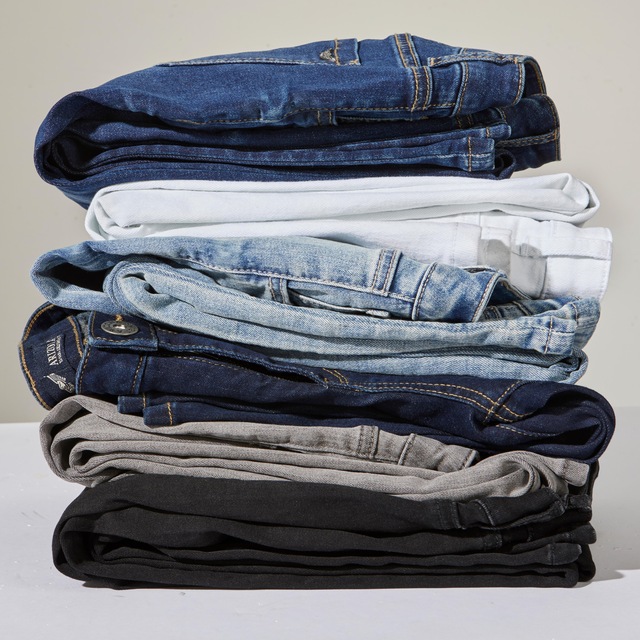 Arizona Bootcut-Jeans »Ultra-Stretch« normale Passform, Baby-Bootcut, Used-Look-Waschung