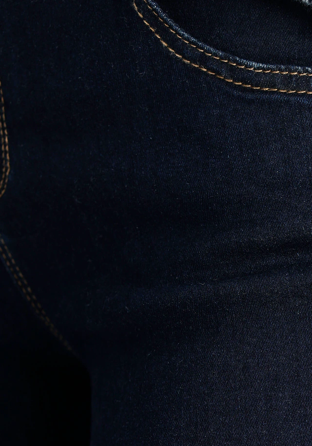 Arizona Bootcut-Jeans »Ultra-Stretch« normale Passform, Baby-Bootcut, Used-Look-Waschung