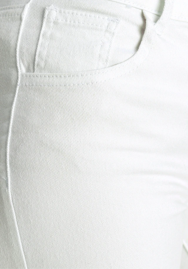 Arizona Bootcut-Jeans »Ultra-Stretch« normale Passform, Baby-Bootcut, Used-Look-Waschung