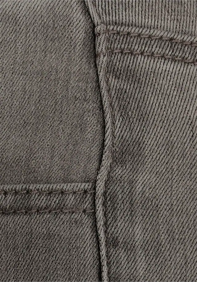 Arizona Bootcut-Jeans »Ultra-Stretch« normale Passform, Baby-Bootcut, Used-Look-Waschung