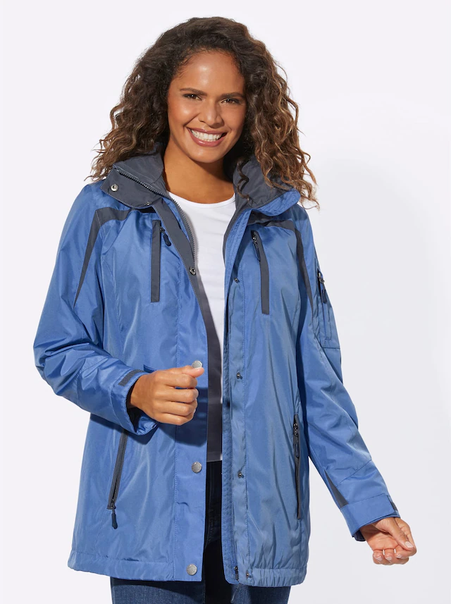 Casual Looks Funktionsjacke mit Kapuze